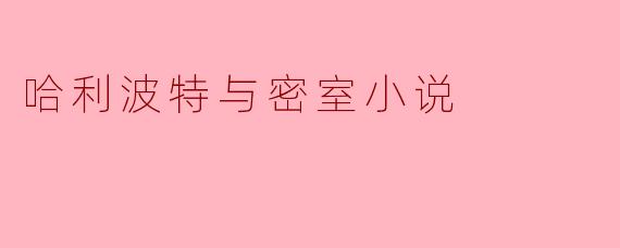 哈利波特与密室小说