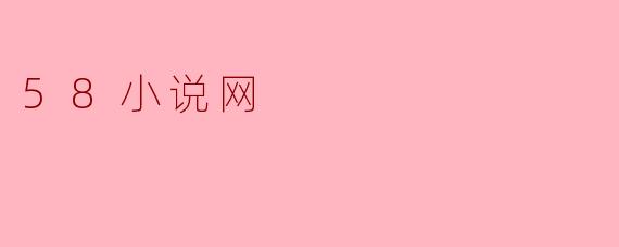 58小说网