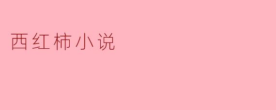 西红柿小说