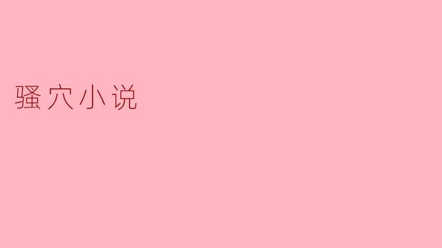 骚穴小说