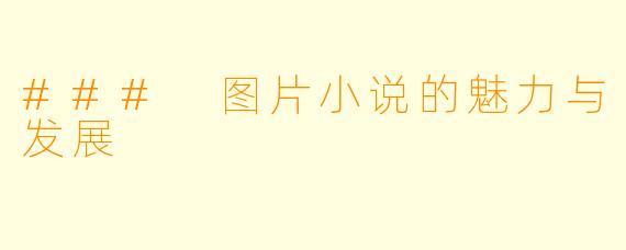 ### 图片小说的魅力与发展