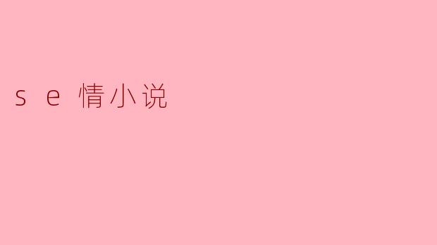 se情小说