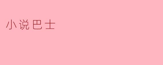 小说巴士