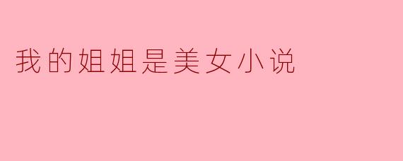 我的姐姐是美女小说
