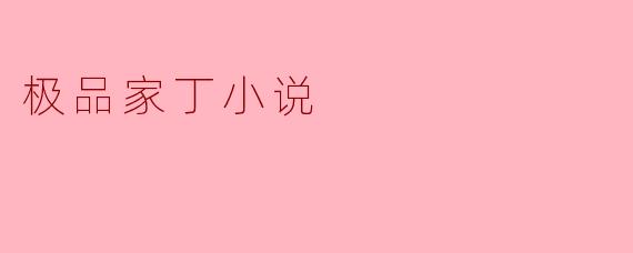 极品家丁小说