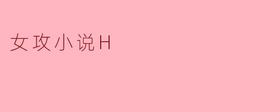 女攻小说H
