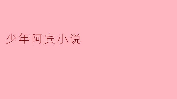 少年阿宾小说