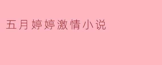 五月婷婷激情小说