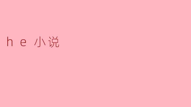he小说