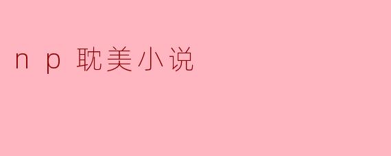 什么是np耽美小说,它的主要特点是什么?