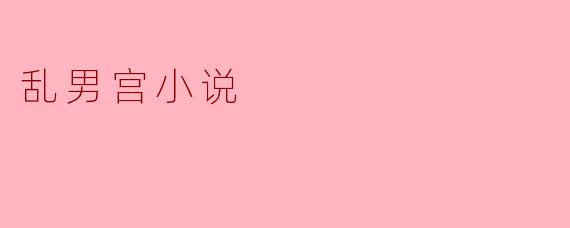 乱男宫小说