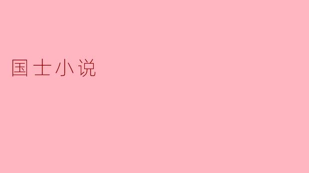 国士小说